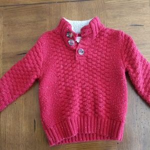 Boys sweater
